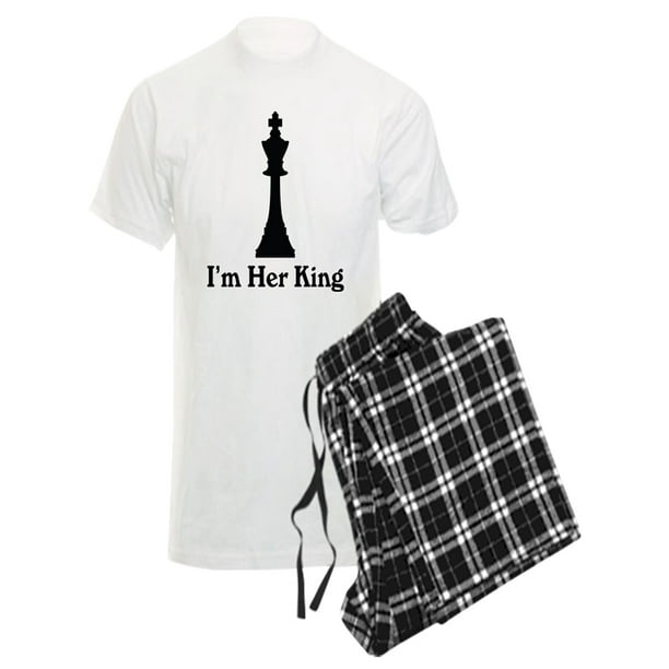 CafePress Im Her King Pajama Set